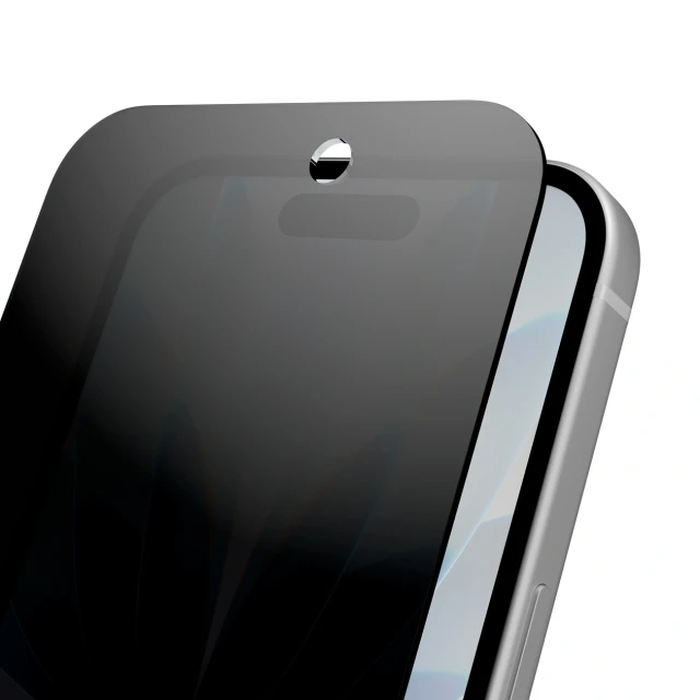 Захисне скло Puro Privacy для iPhone 17 Pro Max (8018417525841)