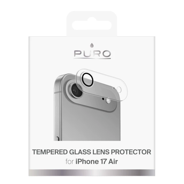 Захисне скло для камери Puro Camera Standard для iPhone 17 Air (8018417525872)