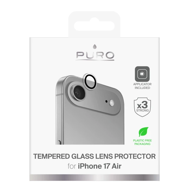 Защитное стекло для камеры Puro Individual для iPhone 17 Air (8018417525889)