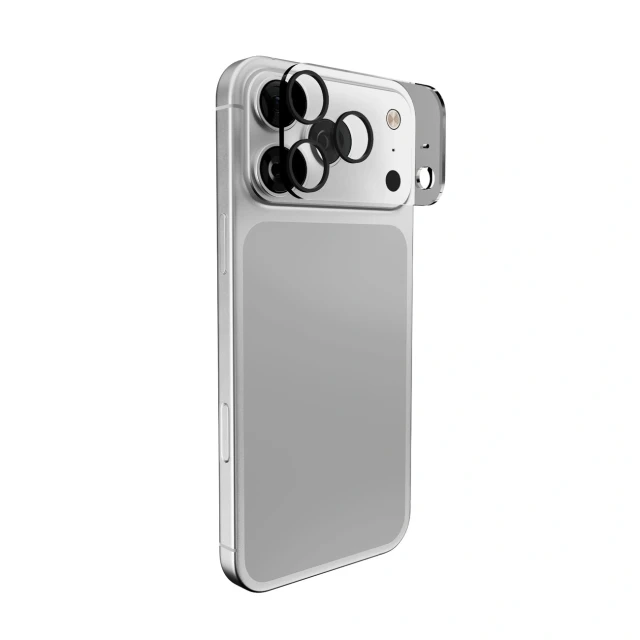 Защитное стекло для камеры Puro Camera Standard для iPhone 17 Pro Max (8018417525902)