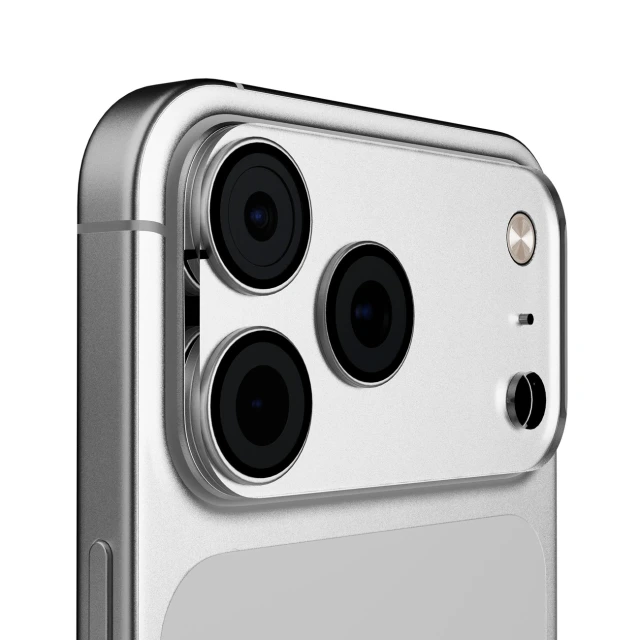 Защитное стекло для камеры Puro Camera Standard для iPhone 17 Pro Max (8018417525902)