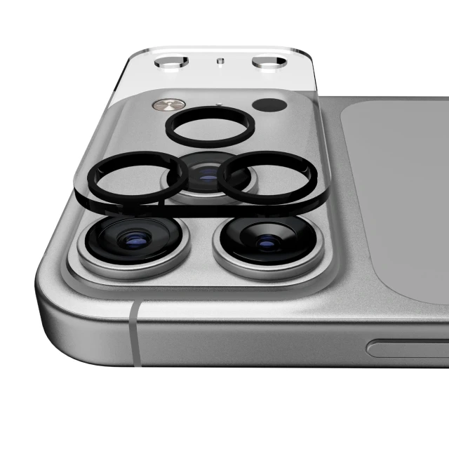 Защитное стекло для камеры Puro Camera Standard для iPhone 17 Pro Max (8018417525902)
