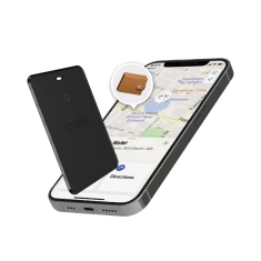Трекер SBS Track My Card ультратонкий універсальний iOS Android Black (8018417526411)
