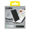 Трекер SBS Track My Card ультратонкий універсальний iOS Android Black (8018417526411)