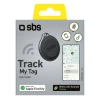 Локализатор SBS My Tag tracker совместимый с iOS и Android Black (8018417526428)