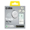Локалізатор SBS Track My Tag універсальний трекер White (8018417526435)