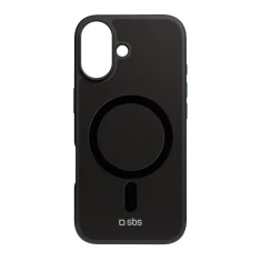 Чохол SBS Full Active Mag D3O для iPhone 17 Black with MagSafe (8018417526626)