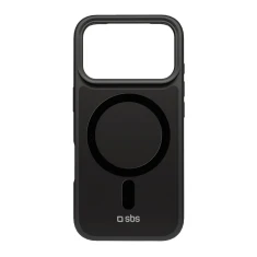 Чохол SBS Full Active Mag з технологією D3O для iPhone 17 Pro Black with MagSafe (8018417526688)
