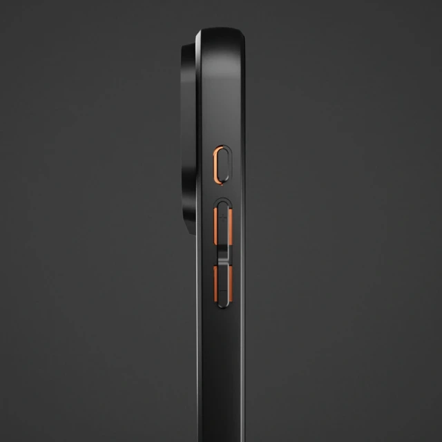 Чохол SBS Full Active Mag з технологією D3O для iPhone 17 Pro Black with MagSafe (8018417526688)
