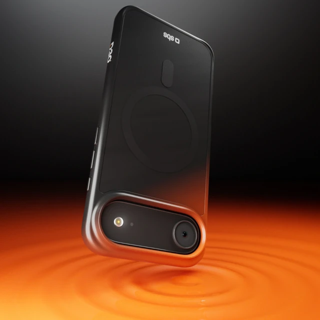 Чохол SBS Full Active Mag D3O для iPhone Air Black with MagSafe (8018417526763)