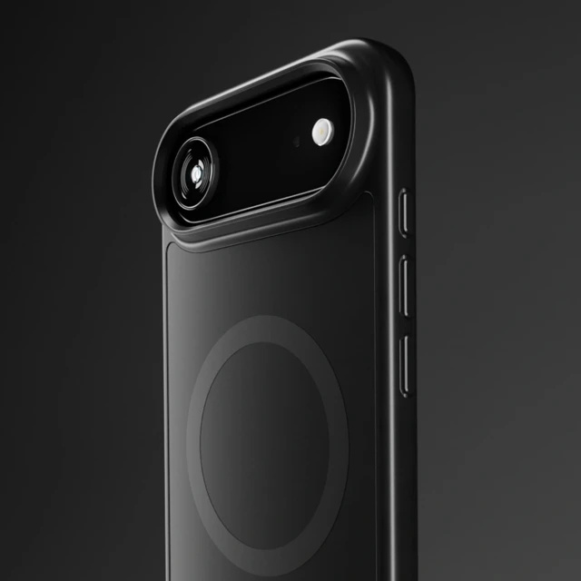 Чохол SBS Full Active Mag D3O для iPhone Air Black with MagSafe (8018417526763)
