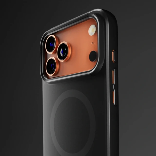 Чохол SBS Full Active Mag з технологією D3O для iPhone 17 Pro Max Black with MagSafe (8018417526794)