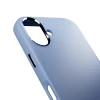 Чохол Puro Pure Icon Mag Pro Liquid Silicone для iPhone 17 Blue with MagSafe (8018417526961)