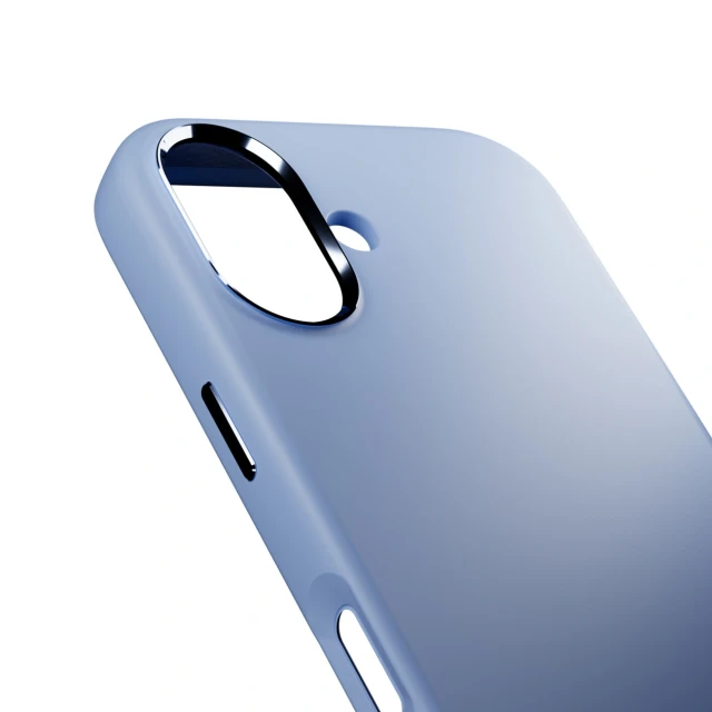 Чохол Puro Pure Icon Mag Pro Liquid Silicone для iPhone 17 Blue with MagSafe (8018417526961)