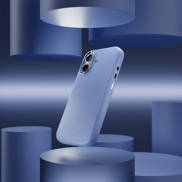Чохол Puro Pure Icon Mag Pro Liquid Silicone для iPhone 17 Blue with MagSafe (8018417526961)
