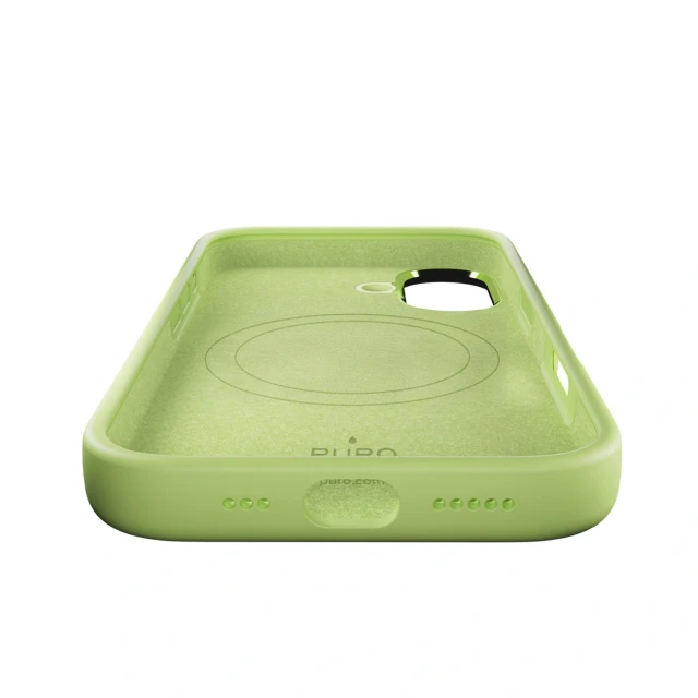 Чохол Puro Pure Icon Mag Pro для iPhone 17 Green with MagSafe (8018417526978)