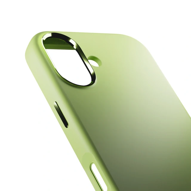 Чохол Puro Pure Icon Mag Pro для iPhone 17 Green with MagSafe (8018417526978)