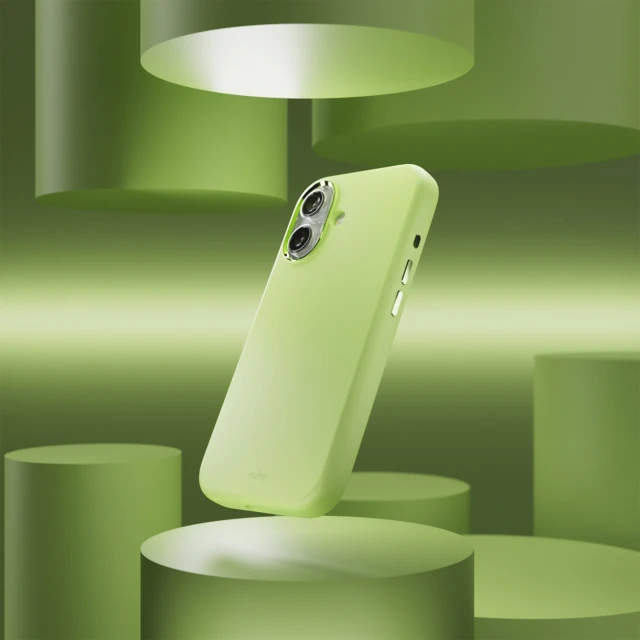 Чохол Puro Pure Icon Mag Pro для iPhone 17 Green with MagSafe (8018417526978)