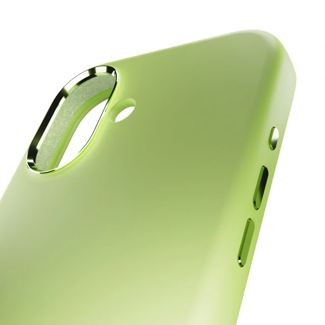 Чохол Puro Pure Icon Mag Pro для iPhone 17 Green with MagSafe (8018417526978)