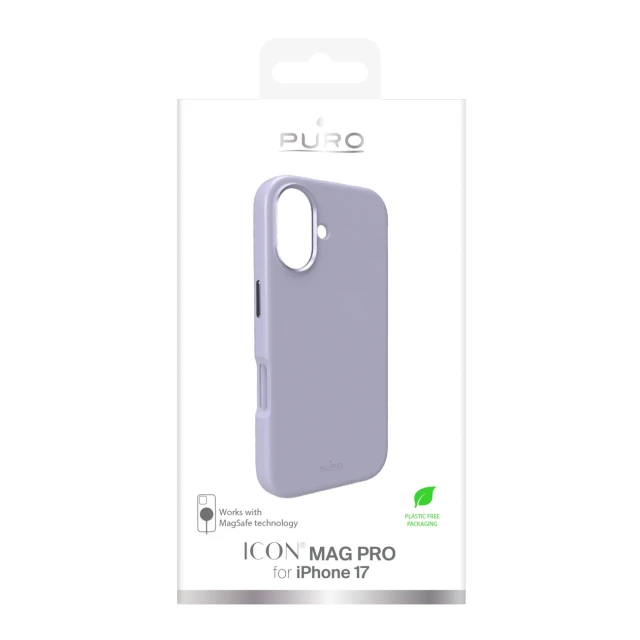Чохол Puro Icon Mag Pro для iPhone 17 Pink with MagSafe (8018417526985)