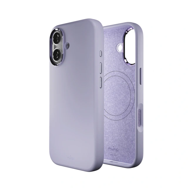 Чохол Puro Icon Mag Pro для iPhone 17 Pink with MagSafe (8018417526985)