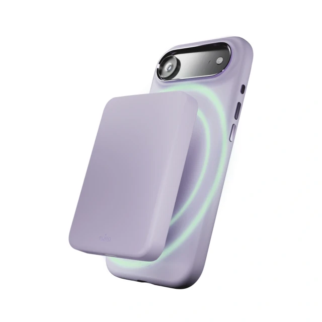 Чохол Puro Icon Mag Pro Liquid Silicone для iPhone 17 Air Pink with MagSafe (8018417526992)