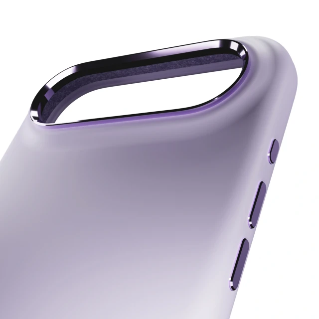 Чохол Puro Icon Mag Pro Liquid Silicone для iPhone 17 Air Pink with MagSafe (8018417526992)