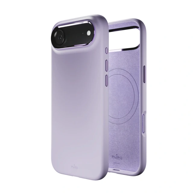 Чохол Puro Icon Mag Pro Liquid Silicone для iPhone 17 Air Pink with MagSafe (8018417526992)