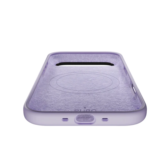 Чохол Puro Icon Mag Pro Liquid Silicone для iPhone 17 Air Pink with MagSafe (8018417526992)