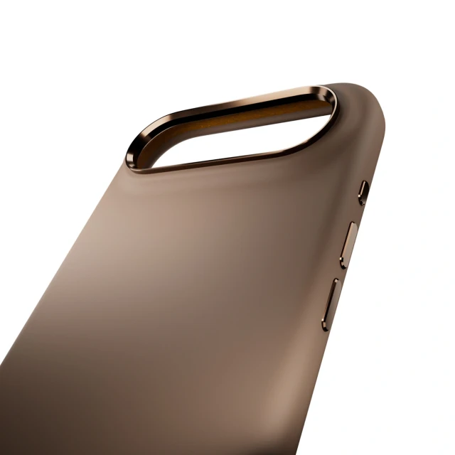 Чохол Puro Pure Icon Mag Pro Liquid Silicone для iPhone 17 Air Brown with MagSafe (8018417527005)