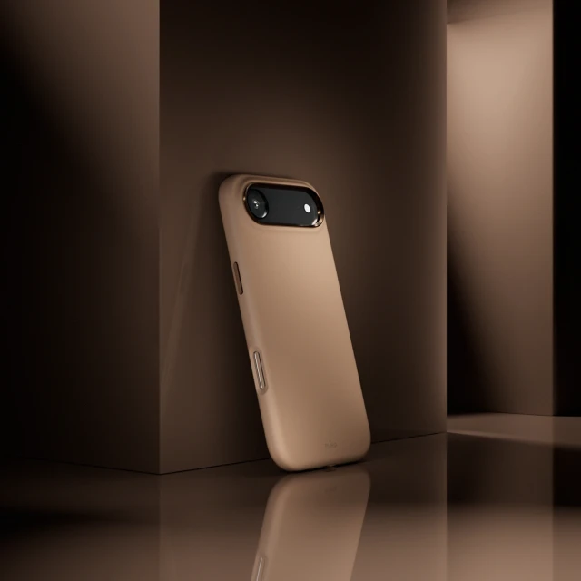 Чохол Puro Pure Icon Mag Pro Liquid Silicone для iPhone 17 Air Brown with MagSafe (8018417527005)