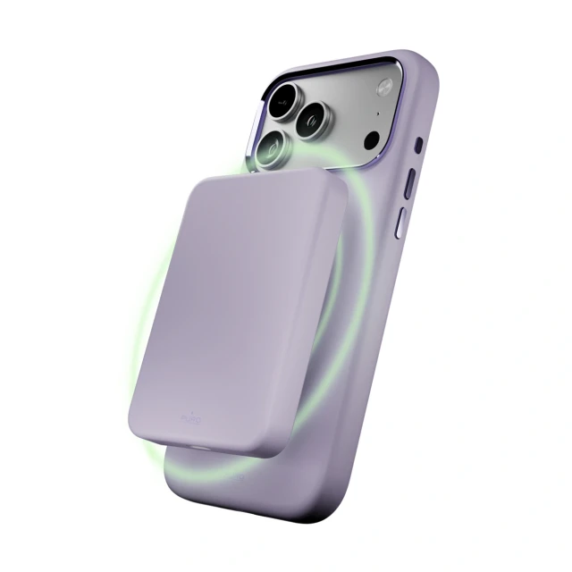 Чохол Puro Icon Mag Pro Liquid Silicone для iPhone 17 Pro Pink with MagSafe (8018417527036)