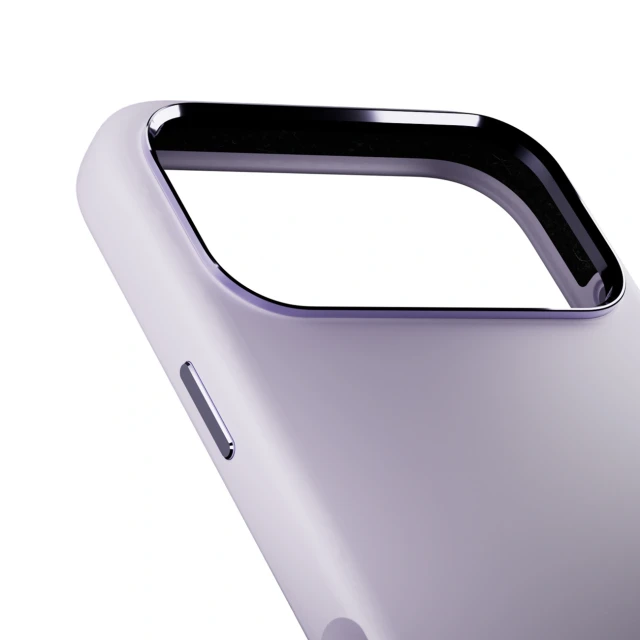 Чохол Puro Icon Mag Pro Liquid Silicone для iPhone 17 Pro Pink with MagSafe (8018417527036)