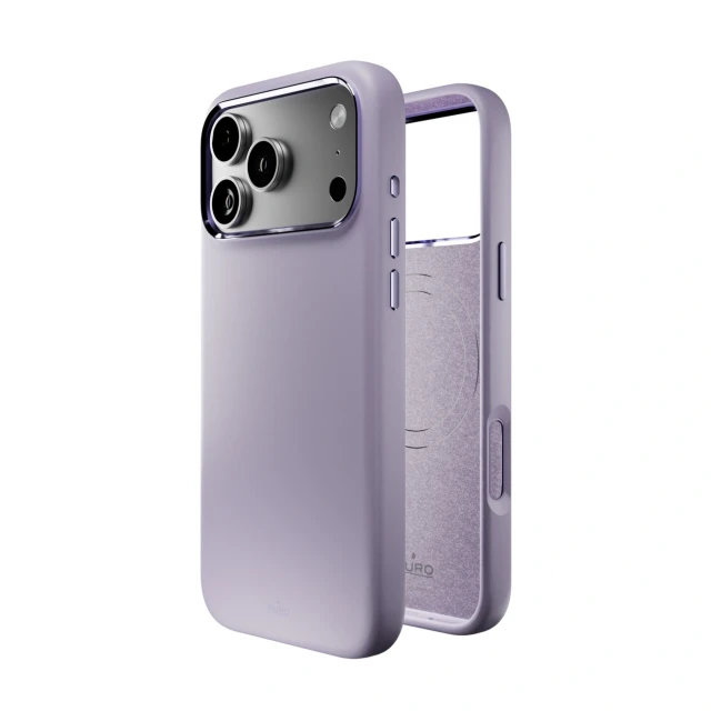 Чохол Puro Icon Mag Pro Liquid Silicone для iPhone 17 Pro Pink with MagSafe (8018417527036)