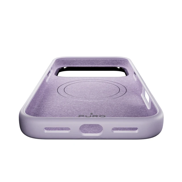 Чохол Puro Icon Mag Pro Liquid Silicone для iPhone 17 Pro Pink with MagSafe (8018417527036)