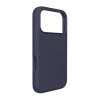 Чохол Puro Pure Icon Mag Pro Liquid Silicone для iPhone 17 Pro Max Dark Blue with MagSafe (8018417527043)