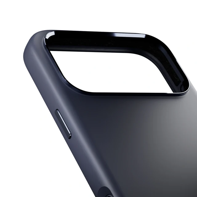 Чохол Puro Pure Icon Mag Pro Liquid Silicone для iPhone 17 Pro Max Dark Blue with MagSafe (8018417527043)