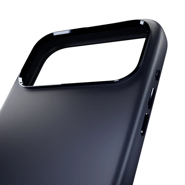 Чохол Puro Pure Icon Mag Pro Liquid Silicone для iPhone 17 Pro Max Dark Blue with MagSafe (8018417527043)