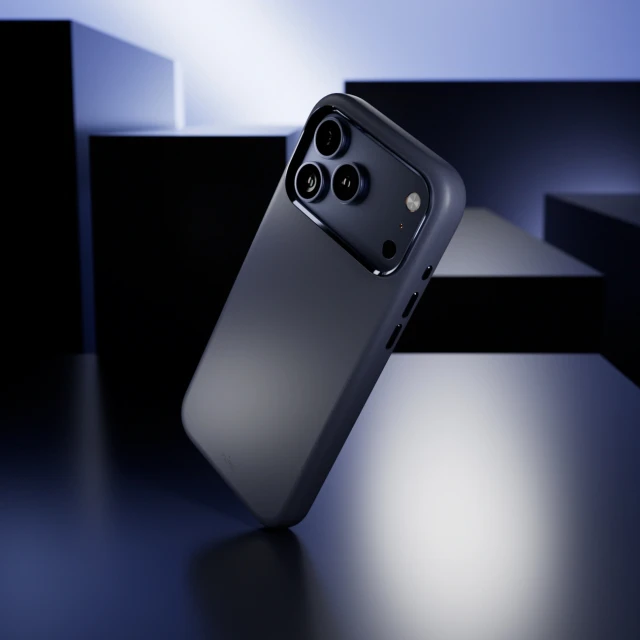 Чохол Puro Pure Icon Mag Pro Liquid Silicone для iPhone 17 Pro Max Dark Blue with MagSafe (8018417527043)