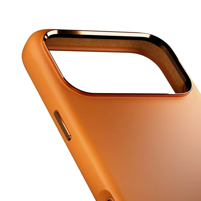 Чохол Puro Pure Icon Mag Pro Liquid Silicone для iPhone 17 Pro Max Orange with MagSafe (8018417527050)