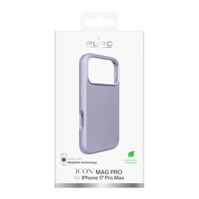 Чохол Puro Icon Mag Pro Liquid Silicone для iPhone 17 Pro Max Pink with MagSafe (8018417527067)