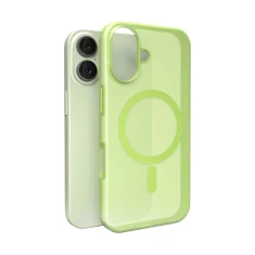 Чохол Puro Daylight для iPhone 17 Semi-Transparent Green with MagSafe (8018417527074)