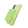 Чохол Puro Daylight для iPhone 17 Semi-Transparent Green with MagSafe (8018417527074)