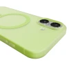 Чохол Puro Daylight для iPhone 17 Semi-Transparent Green with MagSafe (8018417527074)