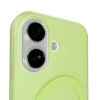 Чохол Puro Daylight для iPhone 17 Semi-Transparent Green with MagSafe (8018417527074)