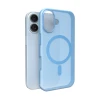 Чохол Puro Daylight для iPhone 17 Semi-Transparent Blue with MagSafe (8018417527081)