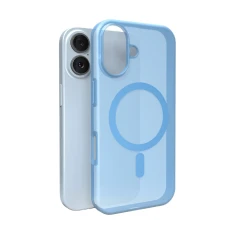 Чохол Puro Daylight для iPhone 17 Semi-Transparent Blue with MagSafe (8018417527081)