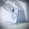 Чохол Puro Daylight для iPhone 17 Semi-Transparent Blue with MagSafe (8018417527081)