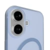 Чохол Puro Daylight для iPhone 17 Semi-Transparent Blue with MagSafe (8018417527081)