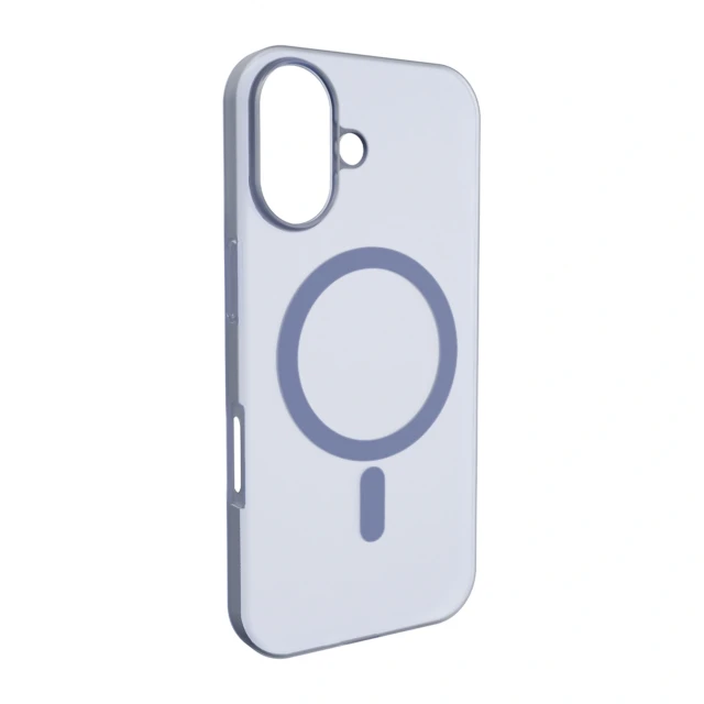 Чохол Puro Daylight для iPhone 17 Semi-Transparent Blue with MagSafe (8018417527081)